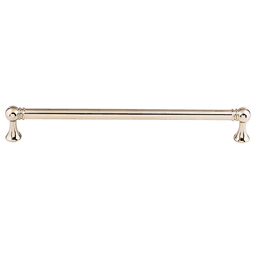 8-13/16" Serene Kara Pull, Polished Nickel