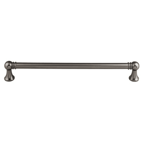 12" Serene Kara Appliance Pull, Ash Gray