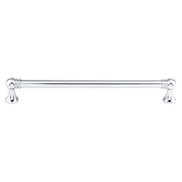 12" Serene Kara Appliance Pull, Polished Chrome