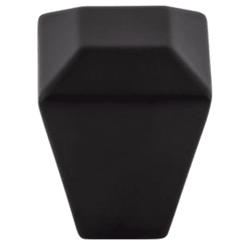 1" Serene Juliet Knob, Flat Black