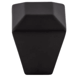 1" Serene Juliet Knob, Flat Black