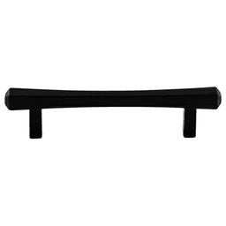 3-3/4" Serene Juliet Pull, Flat Black