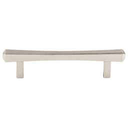 3-3/4" Serene Juliet Pull, Polished Nickel