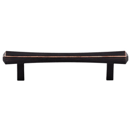 3-3/4" Serene Juliet Pull, Tuscan Bronze
