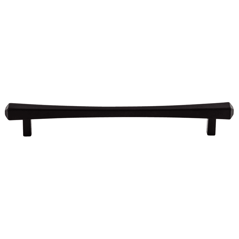 7-9/16" Serene Juliet Pull, Flat Black