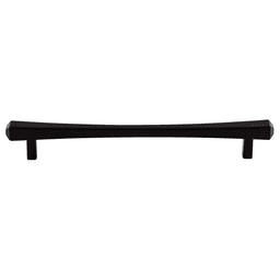 7-9/16" Serene Juliet Pull, Flat Black