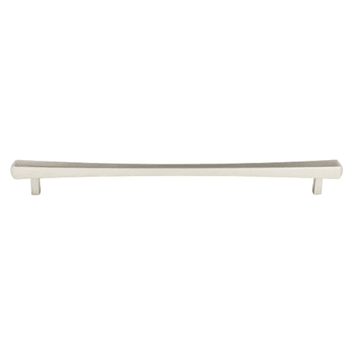 12" Serene Juliet Pull, Brushed Satin Nickel