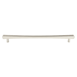 12" Serene Juliet Pull, Brushed Satin Nickel