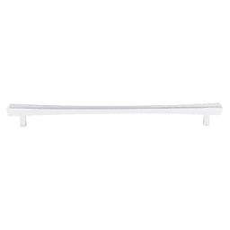 12" Serene Juliet Pull, Polished Chrome