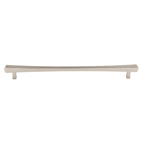 12" Serene Juliet Pull, Polished Nickel
