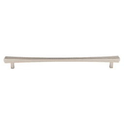 12" Serene Juliet Pull, Polished Nickel