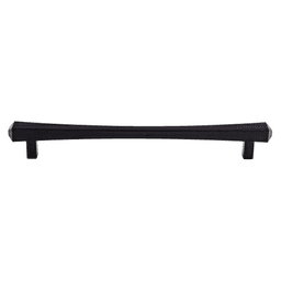 12" Serene Juliet Appliance Pull, Flat Black