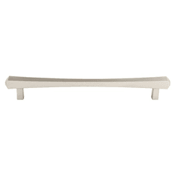 12" Serene Juliet Appliance Pull, Brushed Satin Nickel