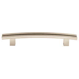 5" Sanctuary Inset Rail Pull, Brushed Satin Nickel
