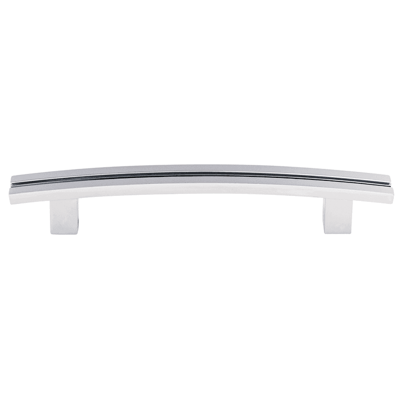 5" Sanctuary Inset Rail Pull, Polished Chrome