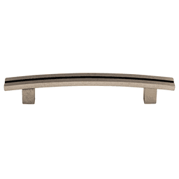 5" Sanctuary Inset Rail Pull, Pewter Antique