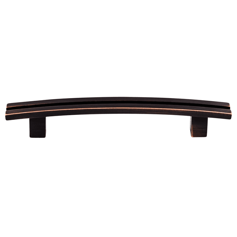 5" Sanctuary Inset Rail Pull, Tuscan Bronze