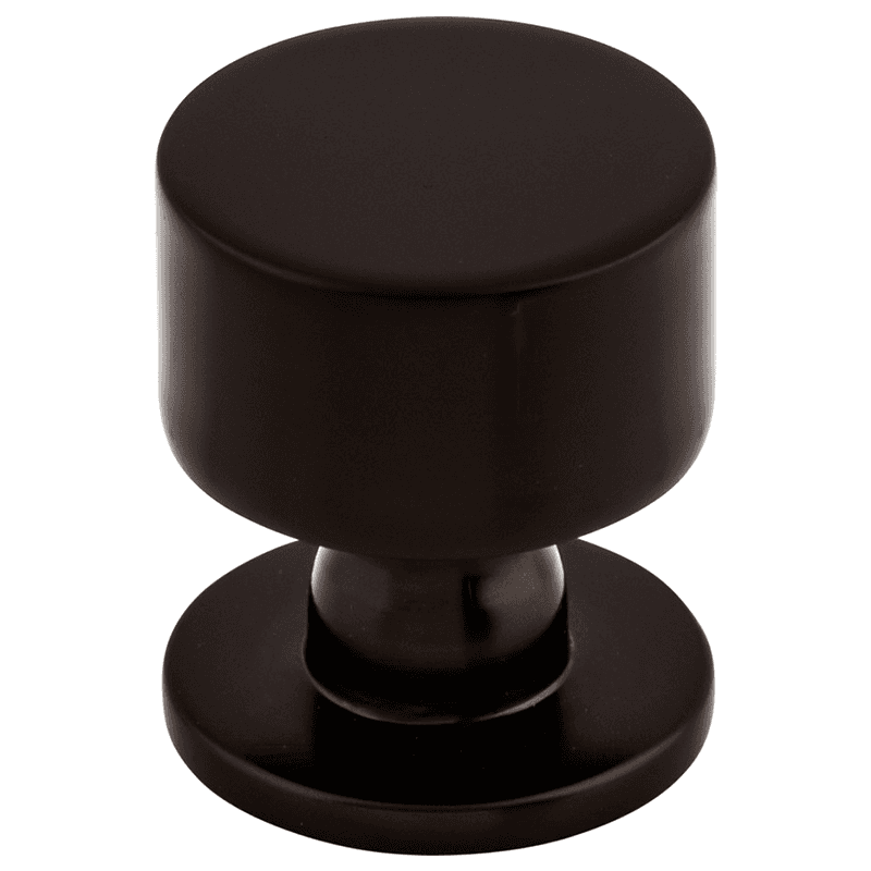1-1/8" Serene Lily Knob, Oil Rubbed Bronze