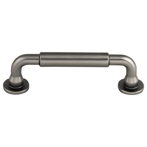 3-3/4" Serene Lily Pull, Ash Gray
