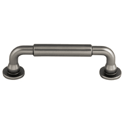 3-3/4" Serene Lily Pull, Ash Gray