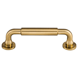 3-3/4" Serene Lily Pull, Honey Bronze