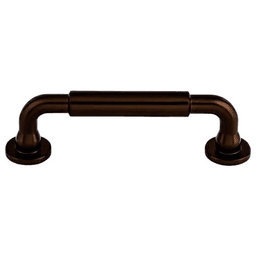 3-3/4" Serene Lily Pull, Oil Rubbed Bronze