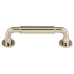 3-3/4" Serene Lily Pull, Polished Nickel