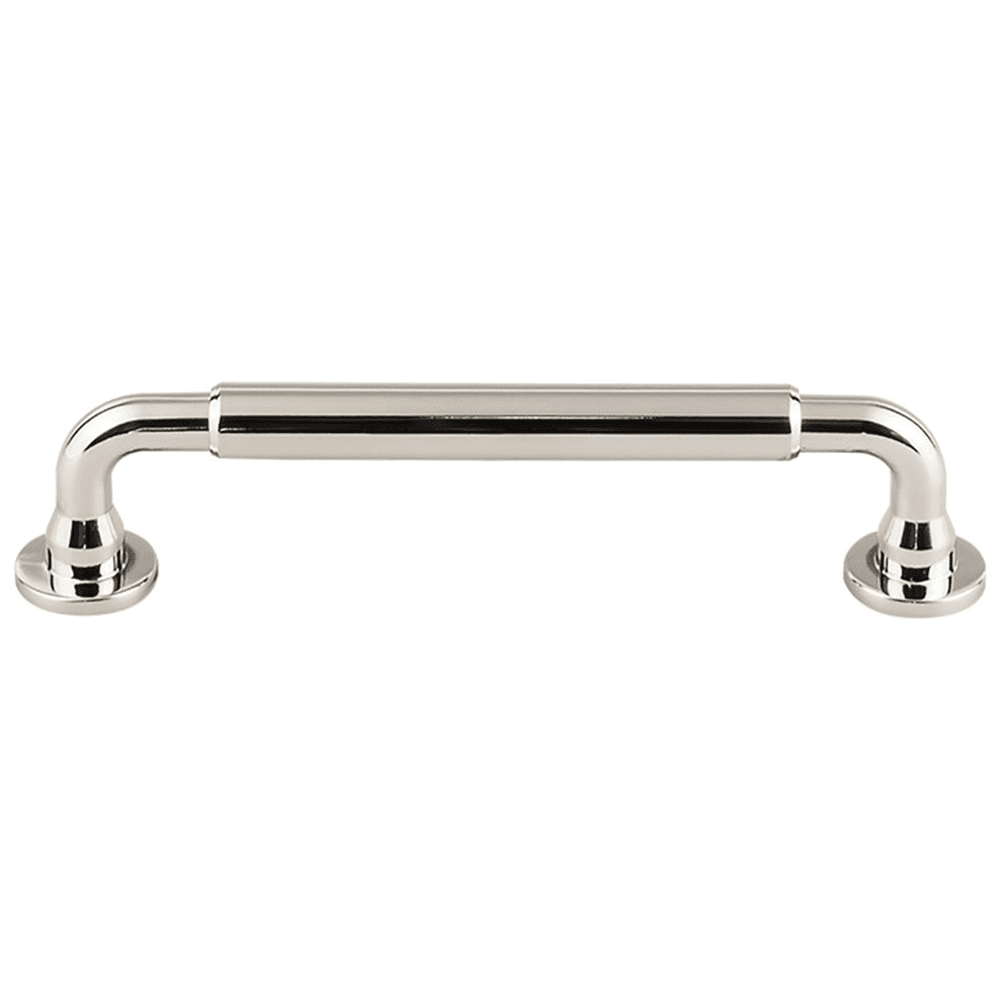 5-1/16" Serene Lily Handle Pull, Polished Nickel