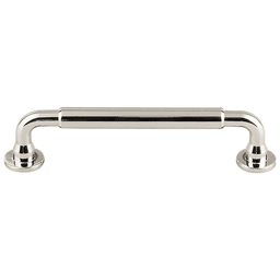5-1/16" Serene Lily Handle Pull, Polished Nickel