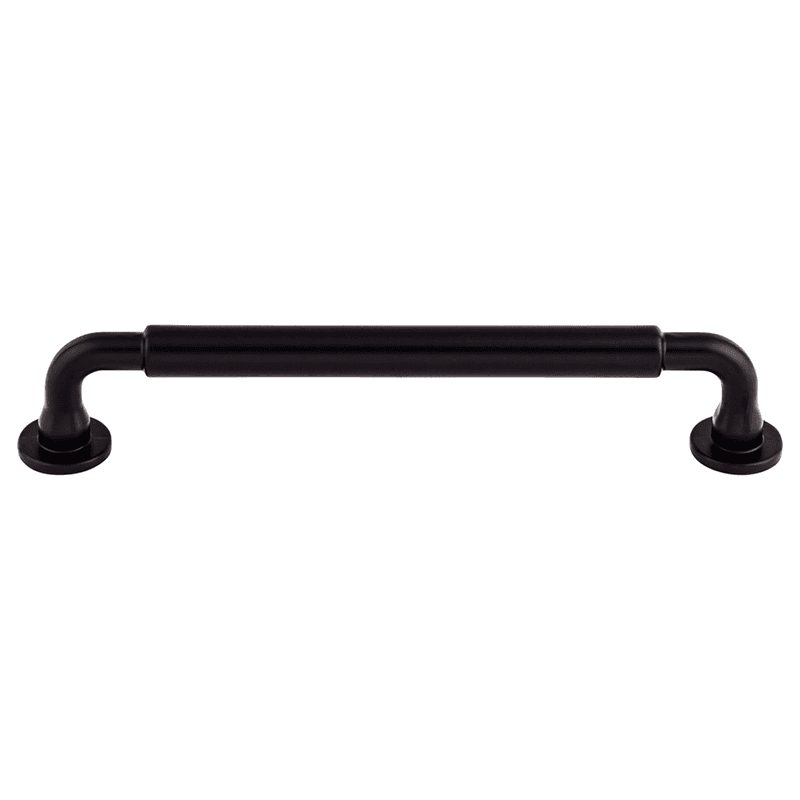 6-5/16" Serene Lily Pull, Flat Black