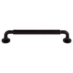 6-5/16" Serene Lily Pull, Flat Black