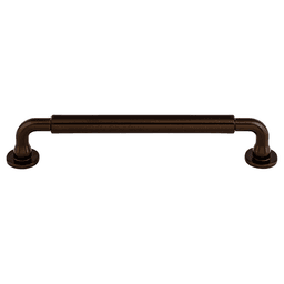 6-5/16" Serene Lily Pull, Oil Rubbed Bronze