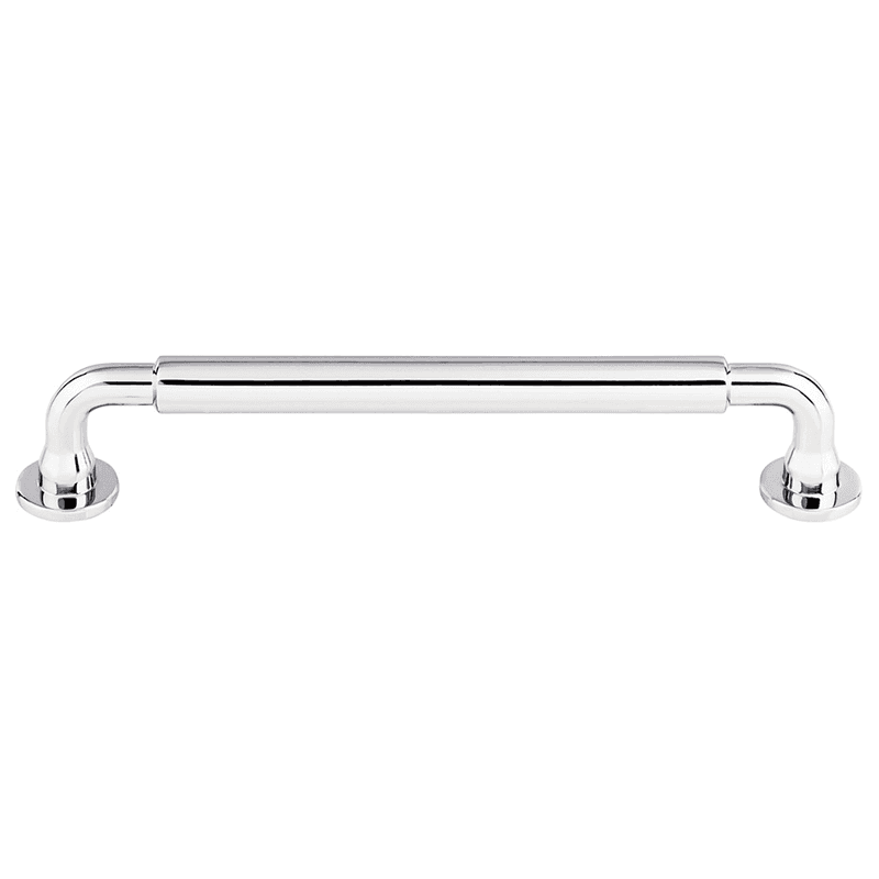 6-5/16" Serene Lily Pull, Polished Chrome