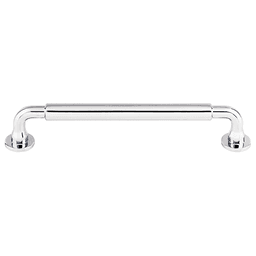 6-5/16" Serene Lily Pull, Polished Chrome