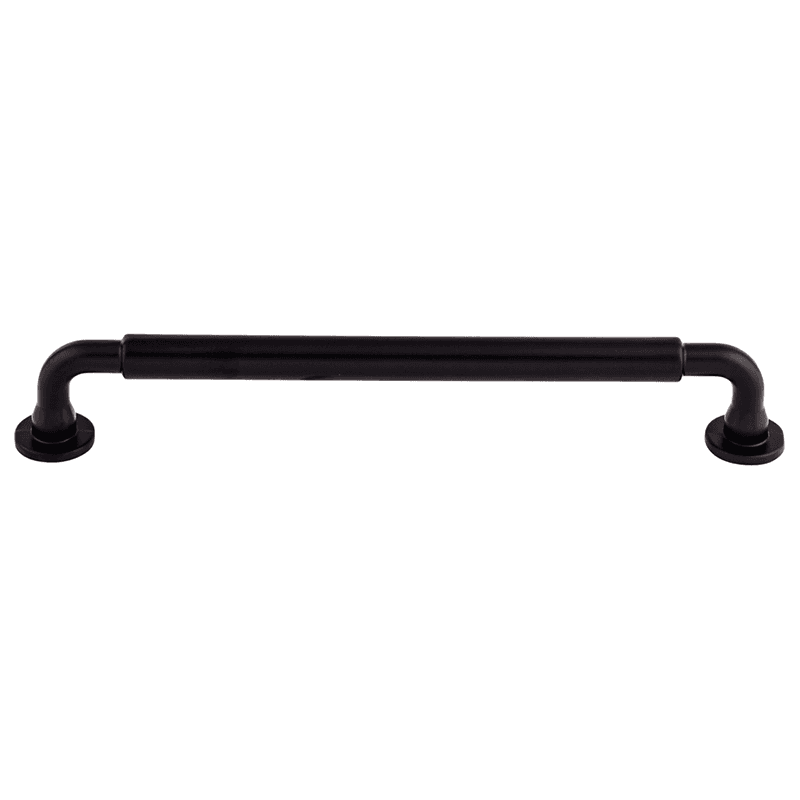 7-9/16" Serene Lily Pull, Flat Black