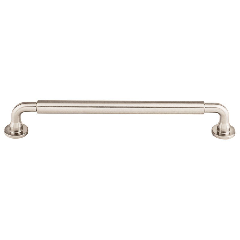 7-9/16" Serene Lily Pull, Brushed Satin Nickel