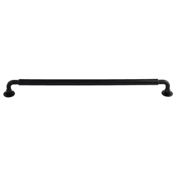 12" Serene Lily Pull, Flat Black