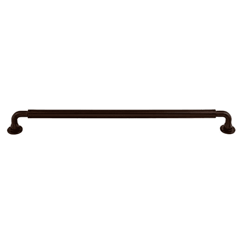 12" Serene Lily Pull, Oil Rubbed Bronze