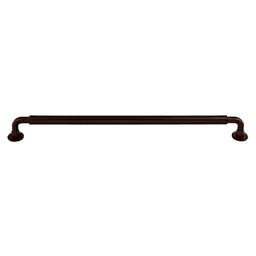 12" Serene Lily Pull, Oil Rubbed Bronze