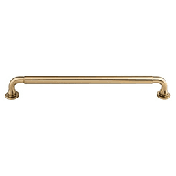 12" Serene Lily Appliance Pull, Honey Bronze