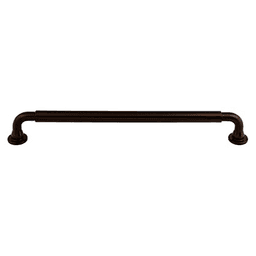 12" Serene Lily Appliance Pull, Oil Rubbed Bronze