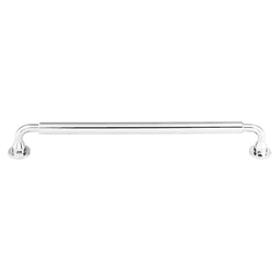 12" Serene Lily Appliance Pull, Polished Chrome