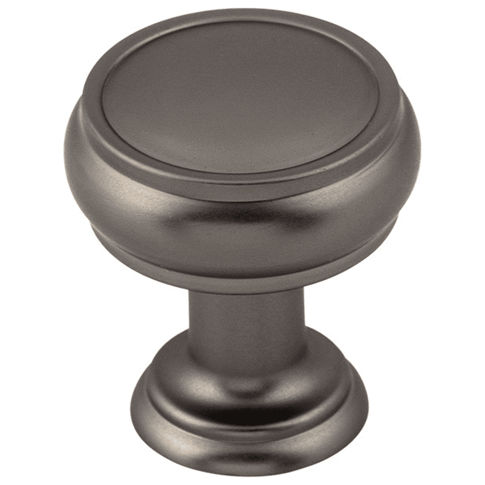 1" Serene Eden Small Knob, Ash Gray