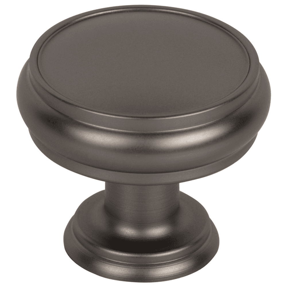 1-3/8" Serene Eden Large Knob, Ash Gray