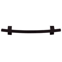 5" Sanctuary Slanted Pull, Flat Black