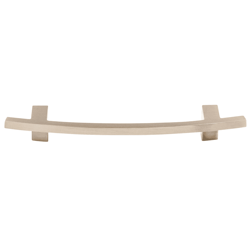 5" Sanctuary Slanted Pull, Brushed Satin Nickel