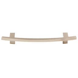 5" Sanctuary Slanted Pull, Brushed Satin Nickel