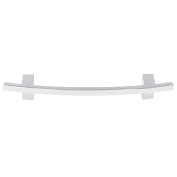 5" Sanctuary Slanted Pull, Polished Chrome