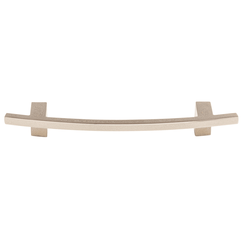 5" Sanctuary Slanted Pull, Polished Nickel