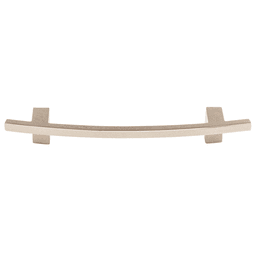 5" Sanctuary Slanted Pull, Polished Nickel
